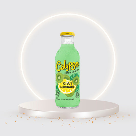 Calypso Kiwi Limonade, 473ml