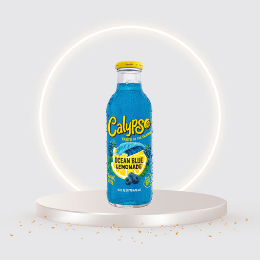 Calypso Ocean Blue Lemonade, 473ml