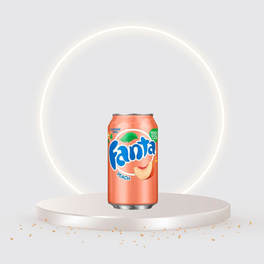 Fanta Peach (USA) 330ml