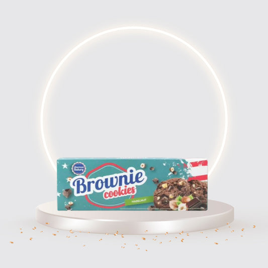 American Brownie Cookies Hazelnut 106g