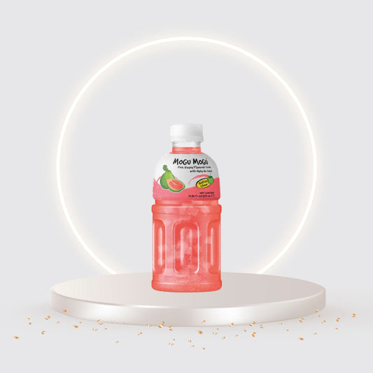 Mogu Mogu Pink Guava Drink 320ml