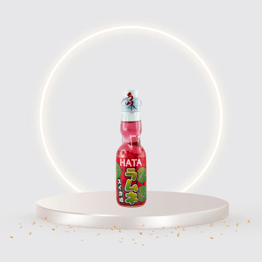 Hata Ramune Wassermelone 200ml (japanische Limonade)