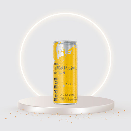 Red Bull Yellow Edition Tropical 250ml