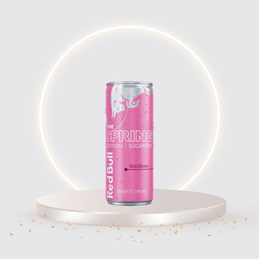 Red Bull Spring Edition Sugarfree Waldbeere 250ml