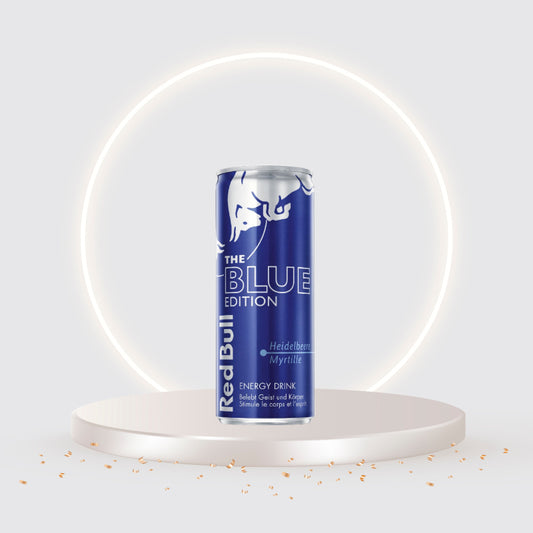 Red Bull Blue Edition Heidelbeere 250ml