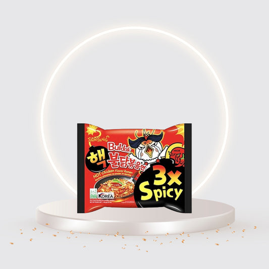 SamYang Buldak Hot Chicken 3x Spicy 140g