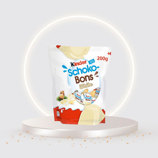 Kinder Schokobons White Limited Edition 200g