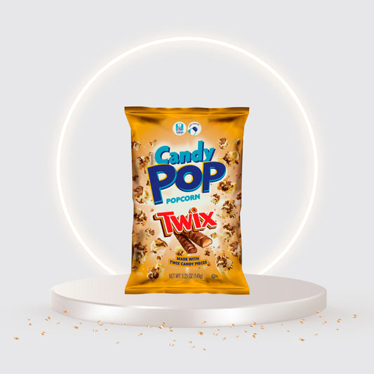 Candy Pop Twix Popcorn 149g